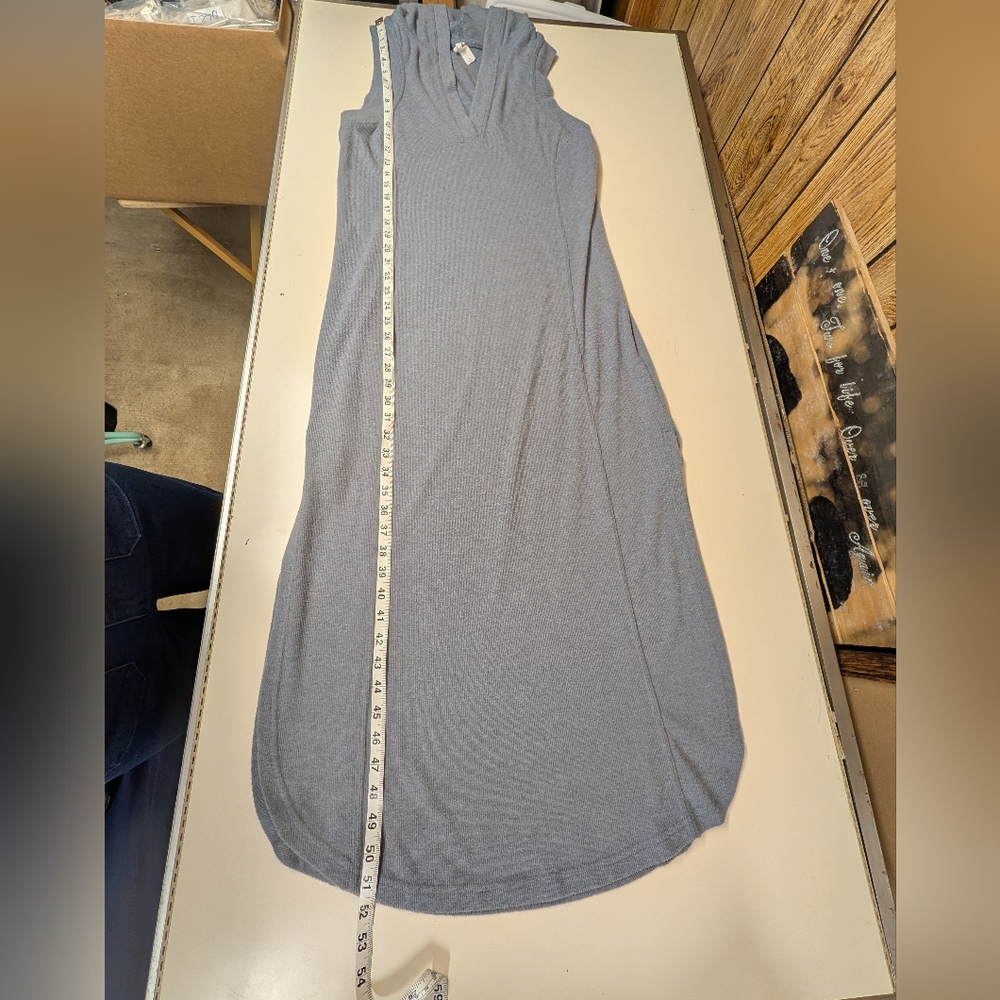 Daily Practice by Anthropologie Hooded Midi Dress - Picture 12 of 13